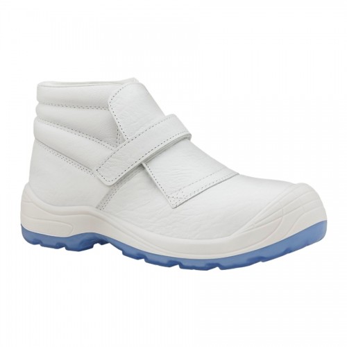 BOTA BRANCA C/ VELCRO BIQ. N/ MET. FRAGUA S2+CI+HI BOTA BRANCA C/ VELCRO BIQ. N/ MET. FRAGUA S2+CI+HI